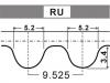 Steuerriemen Timing Belt:4621844