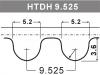 Steuerriemen Timing Belt:636359